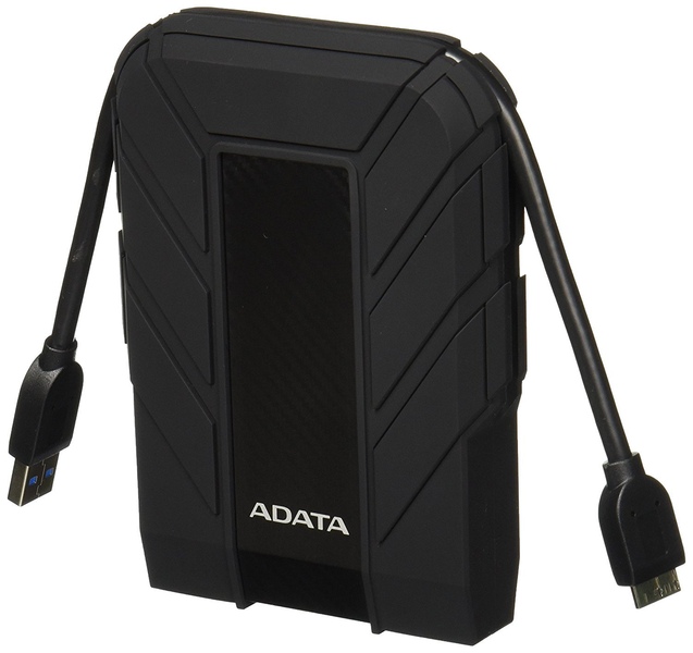 هارد HD710 Pro دو ترابایت ای دیتا مجهز به USB3.2 Gen1 است.